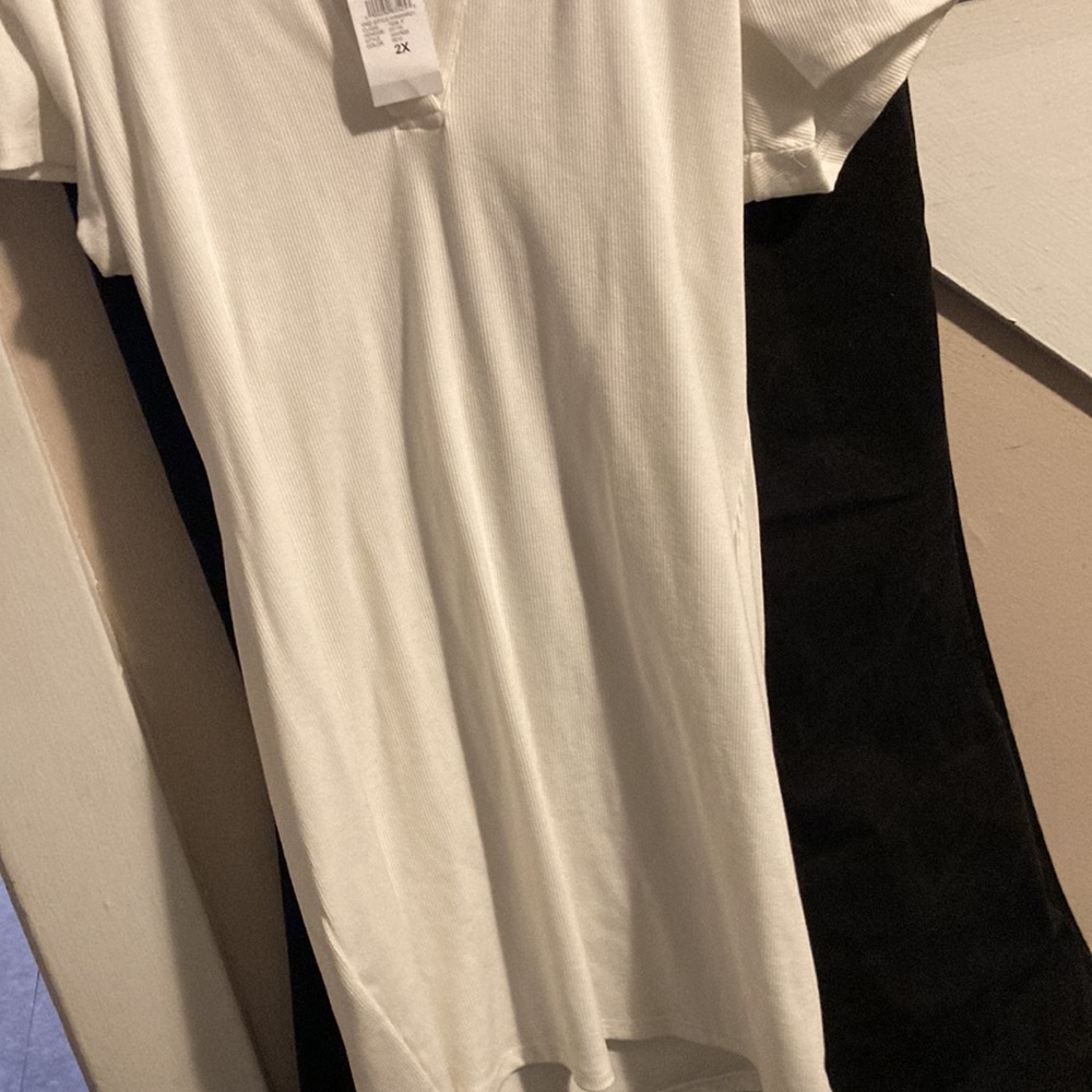 White polo dress